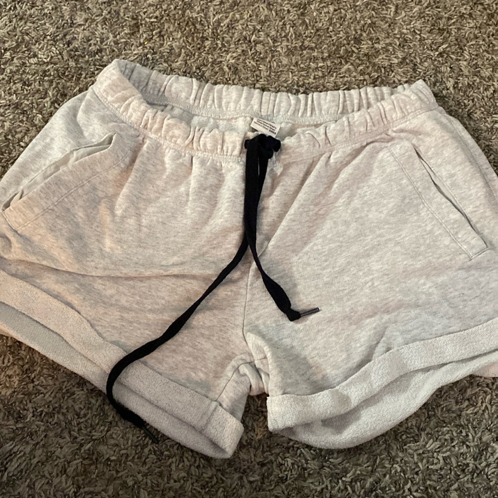PINK gray shorts
